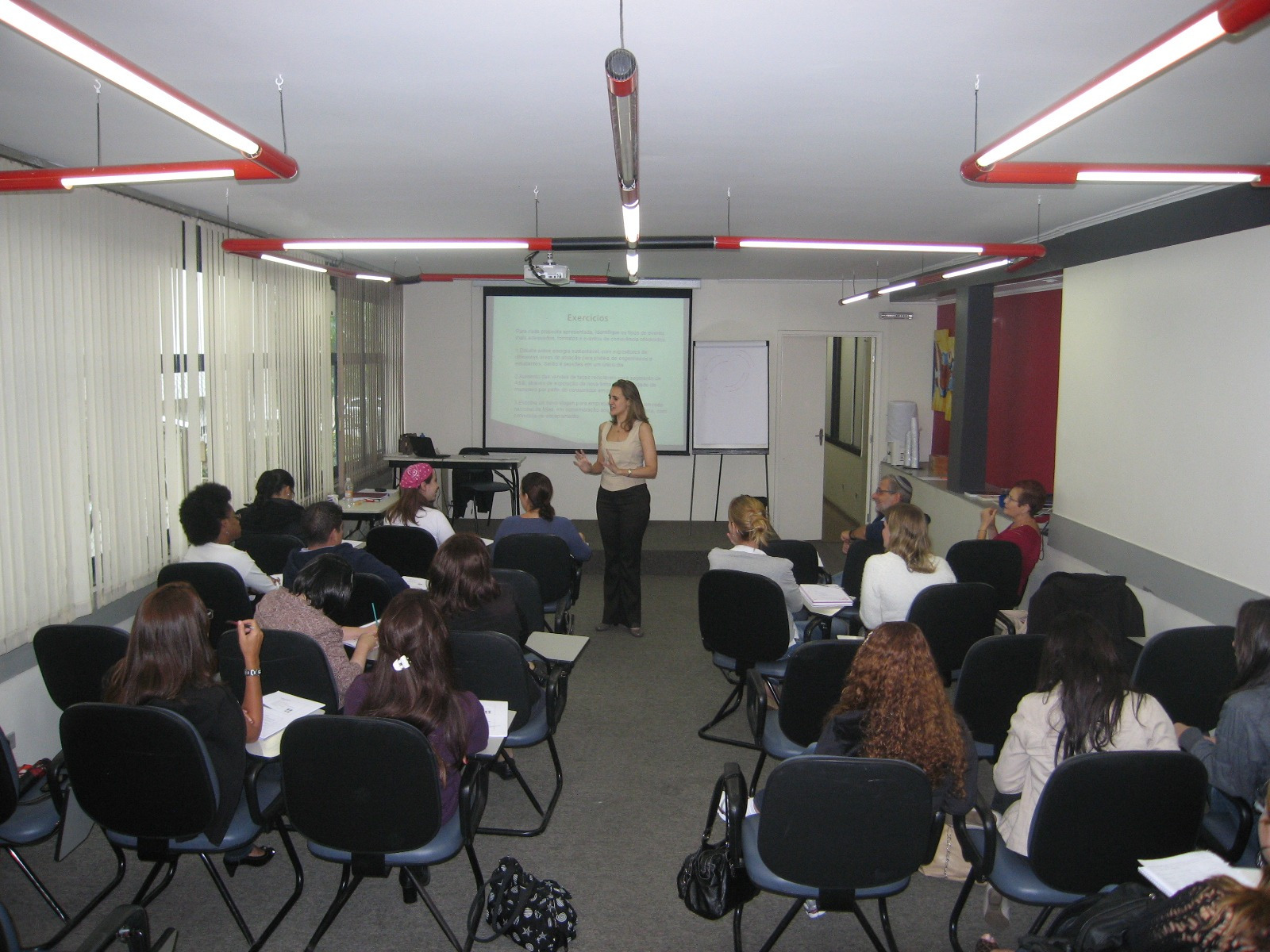 Foto Sala de Aula