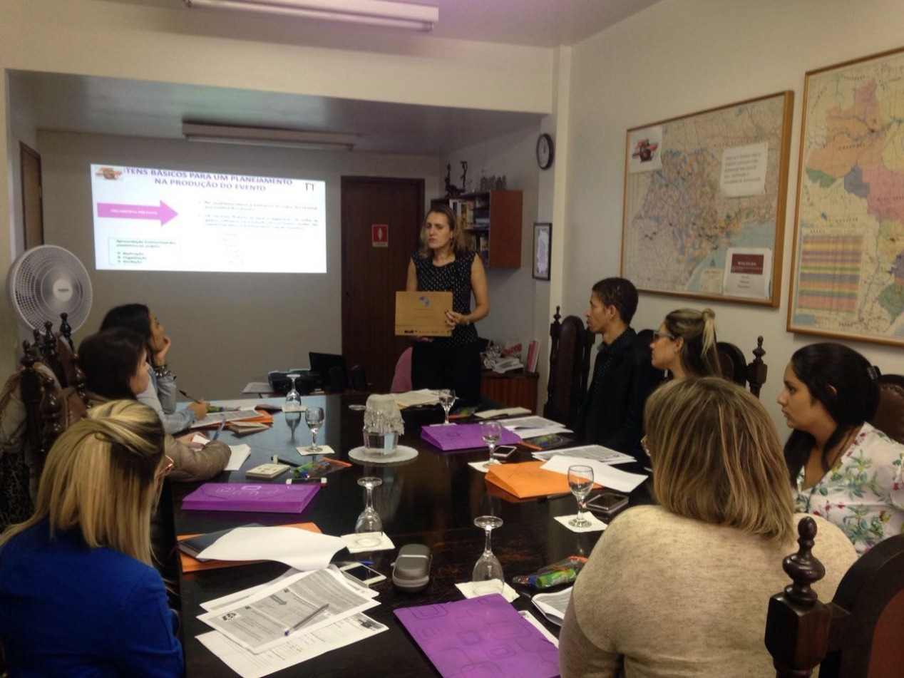 Foto de Treinamento Eventos